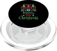 Passez Un Joyeux Petit Noël PopSockets PopGrip pour MagSafe