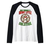 Passez Un Joyeux Petit Solstice de Noël 2026 Manche Raglan