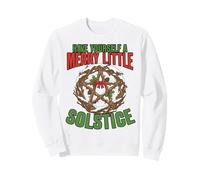 Passez Un Joyeux Petit Solstice de Noël 2026 Sweatshirt