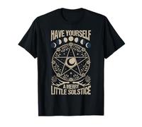 Passez Un Joyeux Petit Solstice et de joyeuses fêtes de Noël T-Shirt