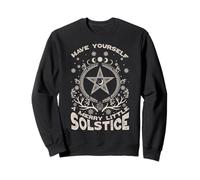 Passez Un Joyeux Petit Solstice et joyeuses fêtes de Fin d'année Sweatshirt