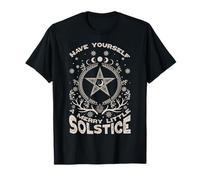 Passez Un Joyeux Petit Solstice et joyeuses fêtes de Fin d'année T-Shirt