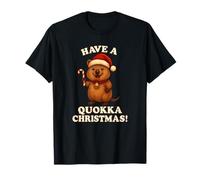 Passez Un Noël en Quokka. Amoureux et Amusant de quokkas. T-Shirt