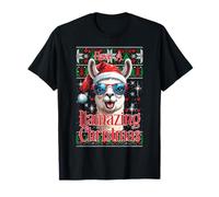 Passez Un Noël Incroyable - Lama Santa, Alpaga Festif T-Shirt