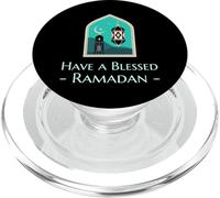 Passez Un Ramadan béni | Eid Mubarak PopSockets PopGrip pour MagSafe