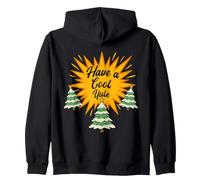 Passez Une Bonne année, Joyeux Solstice d'hiver, Noël Sweat à Capuche