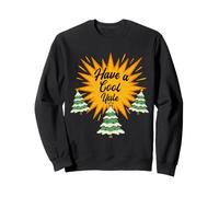 Passez Une Bonne année, Joyeux Solstice d'hiver, Noël Sweatshirt