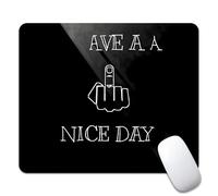 Passez Une Bonne Journée(1) Mouse Pad Base en Caoutchouc Tapis Souris Portable Tapis De Souris pour Jeux D'Études Bureau 25X30Cm