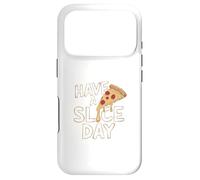 Passez Une Bonne journée - Pizza Coque pour iPhone 17 Pro