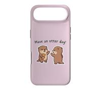 Passez Une journée avec Les loutres Cute Kawaii High Five Coque pour iPhone Air