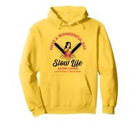 Passez une merveilleuse journée (déclaration positive et graphique de plage) Sweat à Capuche