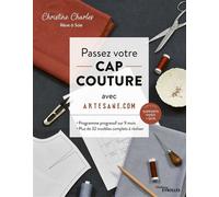 Groupe Eyrolles – Passez votre CAP couture – Programme 9 mois – 32 modèles – Patrons T36‑48