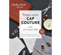 Groupe Eyrolles – Passez votre CAP couture – Programme 9 mois – 32 modèles – Patrons T36‑48