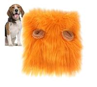 PASSI Costume pour chien, perruque pour chien, crinière de chat réaliste, coiffe confortable pour cosplay, séances photo de vacances, événements de fête, Halloween, fêtes de Noël