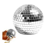 PASSI Décapsuleur de bière, décapsuleur en forme de boule disco - Ouverture rapide sans échappement, ouvre-bouteille design miroir pour cuisine, bar, restaurant, fête, cadeaux pour homme et femme