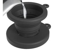 PASSI Goutteur de café pliable, goutteur de café pliable - Filtre à café en silicone réutilisable - Goutteur de café pliable, cafetière réutilisable en Silicone pour le Camping, les voyages