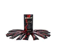 Passi Lot de 12 sachets de 10 g de pâte à base de bitkisel Macun - Pâte à base de ginseng rouge, de cannelures et de miel turc - 12 sachets x 10 g - Naturel