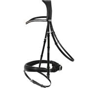 Passier ATLAS Bridon à bouton noir, taille cheval:VB