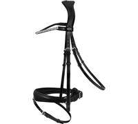 Passier Bridon Favorite par Ingrid Klimke noir/inox sang chaud extra