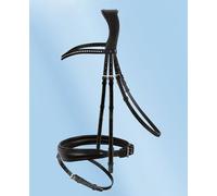Passier Bridon PASSIERBLU Spirit Bridon noir/inox sang chaud
