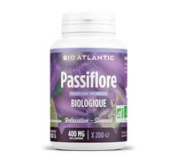 Passiflore Bio - Passiflora incarnata - DÉTENTE, SOMMEIL - 400 mg - 200 Comprimés