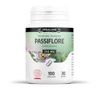 Passiflore Biologique | 690 mg/jour | Passiflora incarnata | Certifié Ecocert | 100 Gélules