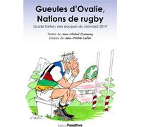 PASSIFLORE Gueules d'ovalie - Nations de rugby
