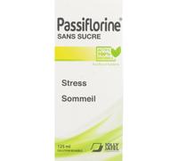 Passiflorine solution buvable sans sucre sommeil et stress Solution(S) 125 ml