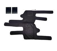 PASSING DE RÉSISTATION DU GIEN - BREST CHAUFFÉ | Massager Du Genou Chauffé À Cordon | ÉTAPE RÉGLABLE POUR L'ÉCLE DU, THÉRAPIE DE RELAVAGE DES DAGES,