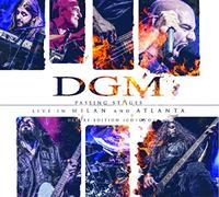 Passing Stages – CD Digipack (CD + DVD) – Digimate