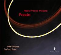 Nicola Antonio Porpora – Passio – CD – Import – Integral