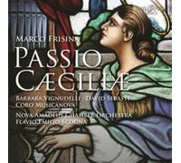 Passio Caeciliae by FRISINA,MARCO [Audio CD] NEUF
