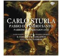 Carlo Sturla – Passio Di Venerdi Santo – CD – Edel