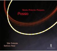 Nicola Antonio Porpora – Passio – CD – Import – Integral
