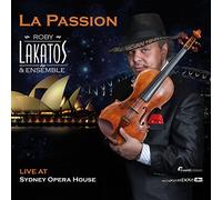 Roby Lakatos & Ensemble – La Passion – CD (Avanti)