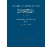 Passion According To St. Mark (1770)