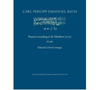 Passion According To St. Matthew (1773)