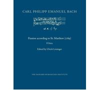 Passion According To St. Matthew (1789)