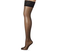 Passion Bas Autofixants Noir ST022 Taille 3/4