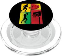 Passion Basketball Streetball - Illustration Basket Urbain PopSockets PopGrip pour MagSafe