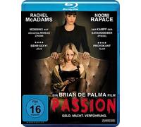 PASSION BLU-RAY NEUF RACHEL MCADAMS/NOOMI RAPACE/KAROLINE HERFURTH/+