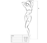 Passion BS045 Combinaison Noir Taille Unique