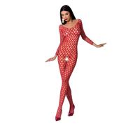Passion - BS077 Catsuit - Rouge
