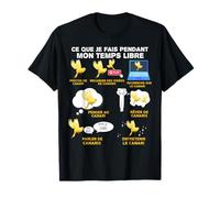 Passion Canaris Humour Ornithologie Mon Temps Libre T-Shirt