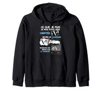 Passion Chant Humour Chanter Rêver Chansons Cadeau Sweat à Capuche