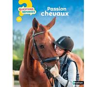 Jackie Gaff, traduit par Claire Lefebvre – Passion chevaux – Questions/Réponses – doc dès 7 ans
