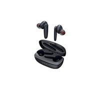 Hama Passion Clear Bluetooth Hi-Fi Écouteurs intra-auriculaires intra-auriculaire micro-casque, suppression du bruit, commande tactile, hydrophobe noir Noir G