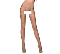 Passion Collant Ouvert Beige TI004 - T 1/2