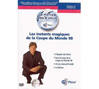 PASSION COUPE DU MONDE DVD 2 - LES INSTANTS MAGIQUES DE LA COUPE DU MONDE 98