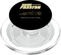 Passion DE Course ÉCRITE dans Les ÉTOILES Les CONDUCTEURS DE Sport Auto PopSockets PopGrip pour MagSafe